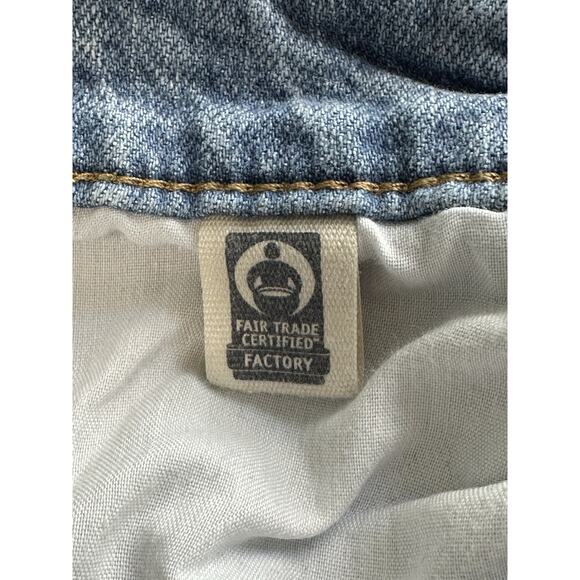 Women's High-Rise Wide Leg Jeans Universal Thread Light Wash 14R Raw Hem Grunge - Picture 15 of 16